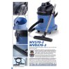 Numatic WVD570 - Vysávač dvojmotorový na mokro-suché vysávanie WVD570
