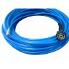 Čistič trubiek modrý DN5x1 x25metrov - 250 bar - 60ºC s tryskou 045 a pripojením Nilfisk HOBBY 0609903460