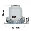 Motor sací DOMEL 1200W 230V pre vysávače Nilfisk ATTIX 1300506321