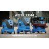 Nilfisk ATTIX 33-2H PC ASBES 107412183 - Priemyselný mokro-suchý vysávač s ručným oklepom pre nebezbečný prach triedy H a Azbest