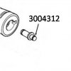 Nilfisk O-krúžok 7,0 x 1,2 mm NBR90  3004312