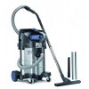 Nilfisk ATTIX 40-01 PC INOX 107413593 - Jednomotorový mokro-suchý vysávač s ručným oklepom filtra