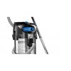 Nilfisk ATTIX 40-01 PC INOX 107413593 - Jednomotorový mokro-suchý vysávač s ručným oklepom filtra