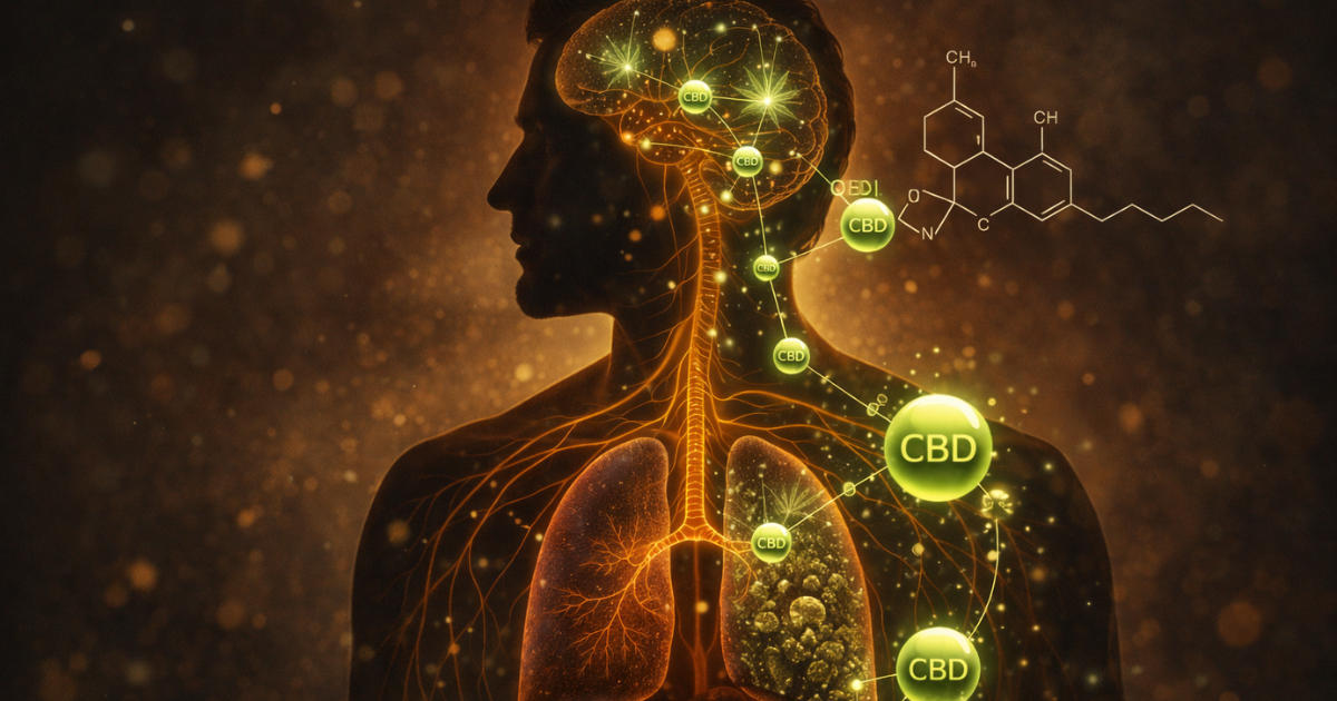 Jak CBD funguje v těle