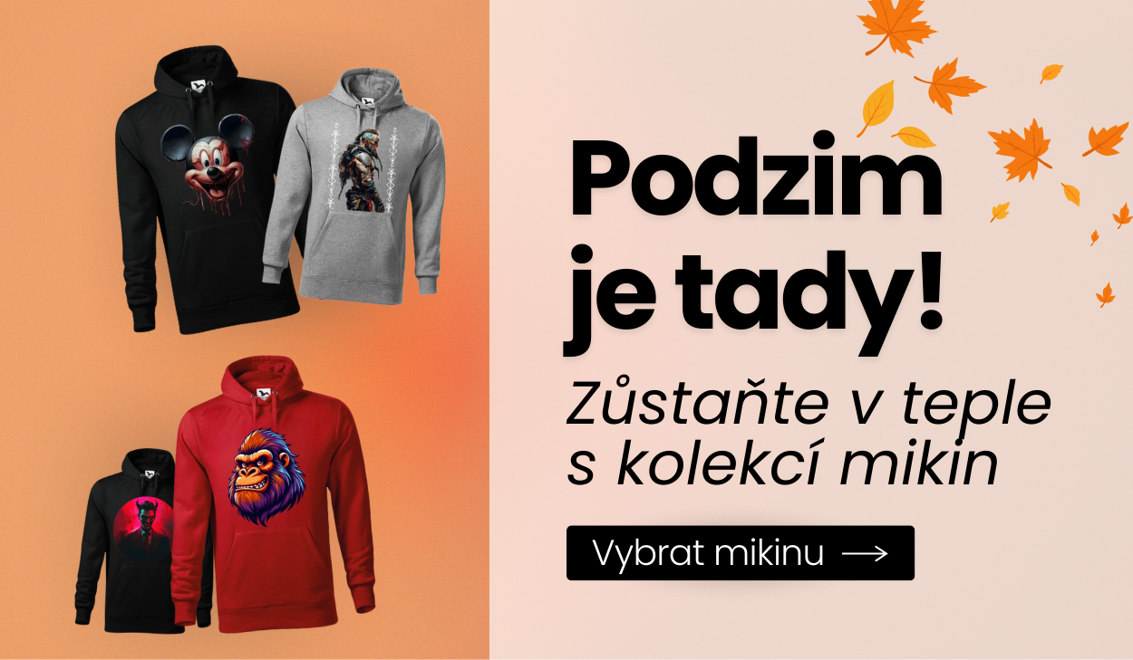 Podzim mikiny