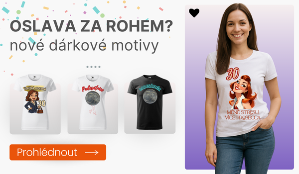 Dárková trika