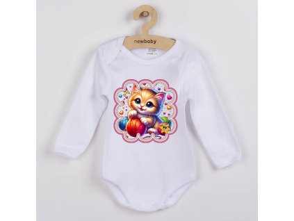 originalni-bavlnene-kojenecke-body-s-dlouhym-rukavem-kojenecke-body-s potiskem-kocky-vtipne-body-pro-miminka-100%-bavlna-bile