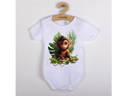 originalni-kojenecke-body-s-kratkym-rukavem-body-s-potiskem-body-s-vtipnym-potiskem-bavlnene-body-vtipna-mala-opicka-simpanz-100%bavlna-new-baby-bile