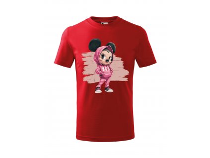detske-bavlnene-tricko-s-potiskem-divci-tricko-s-potiskem-minnie-mouse-minnie-s-kapuci-originalni-motiv-minnie-mouse-disney-malfini-adler-100%-bavlna-cervene
