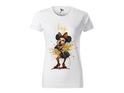 damske-bavlnene-tricko-s-kratkym-rukavem-s-potiskem-minnie-mouse-moderni-na-podpatcich-disney-mickey-mouse-tricko-s-minnie-malfini-adler-100%-bavlna-bile