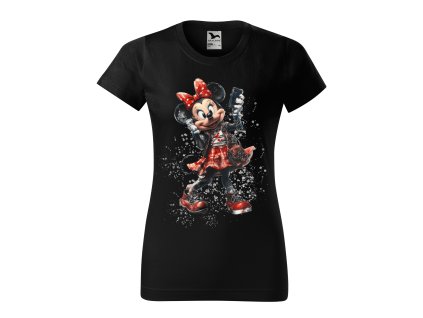 damske-bavlnene-tricko-s-potiskem-minnie-mouse-pubertacka-minnie-tricko-s-minnie-mouse-disney-tricko-s-potiskem-minnie-malfini-adler-100%-bavlna-cerne