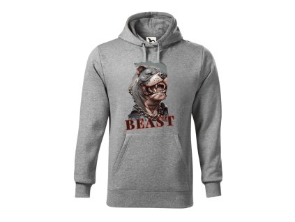 panska-mikina-s-kapuci-a-klokankovou-kapsou-s-potiskem-american-bully-beast-panska-tepla-mikina-kvalitni-mikina-pro-muze-malfini-adler-amstaff-65%-bavlna-35%-polyester-seda