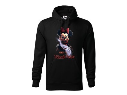 damska-mikina-s-kapuci-a-klokankovou-kapsou-s-potiskem-minnie-mouse-harry-potter-minnie-potter-disney-damska-mikina-minnie-mouse-65%-bavlna-35%-polyester-cerna-malfini-adler