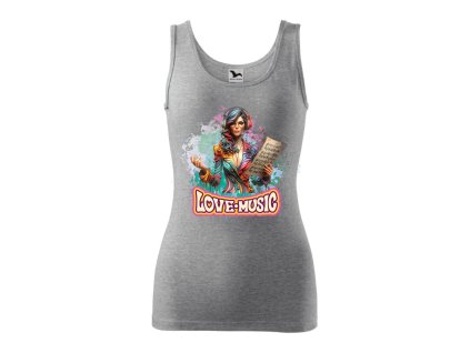 damske-bavlnene-tilko-s-potiskem-love-music-pro-milovnice-hudby-tilko-pro-hudbni-nadsence-malfini-adler-100%-bavlna-sede