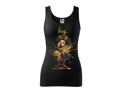 damske-bavlnene-tilko-s-potiskem-minnie-mouse-disney-mickey-mouse-modreni-minnie-mouse-netradicni-minnie-mouse-malfini-adler-100%-bavlna-cerne
