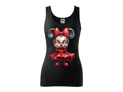 damske-bavlnene-tilko-s-potiskem-minnie-mouse-mickey-mouse-disney-bloody-minnie-originalni-minnie-hororova-minnie-malfini-adler-100%-bavlna-cerne
