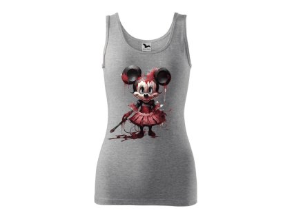 damkse-bavlnene-tilko-s-potiskem-minnie-mouse-crazy-minnie-bloody-minnie-minnie-mouse-mickey-mouse-disney-damske-tilko-s-originalni-minnie-mickey-malfini-adler-100%-bavlna-sede