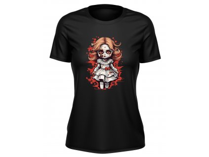Damske-Tricko-s-kratkym-rukavem-tricko-pro-damy-tricko-pro-slecny-divci-tricko-malfini-adler-Alternativni-Annabelle-cerne-100%bavlna-triko-s-potiskem
