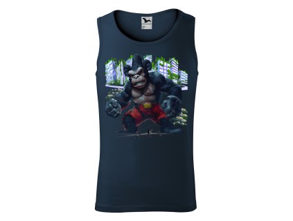 panske-bavlnene-tilko-s-potiskem-mickey-mouse-disney-king-kong-mickey-kong-beast-nastvany-mickey-mouse-malfini-adler-100%-bavlna-modre-namornicka-modra