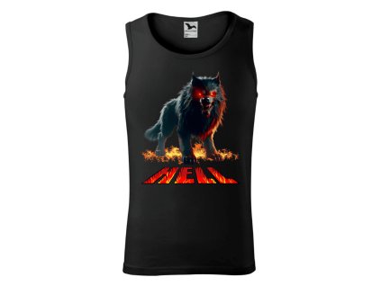 panske-bavlnene-tilko-s-potiskem-pekelny-pes-hell-tilko-pro-vyznavace-dabla-pro-satanisty-pro-temne-duse-malfini-adler-100%-bavlna-cerne