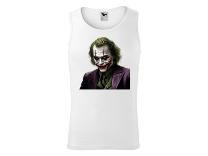 panske-bavlnene-tilko-s-potiskem-joker-why-so-serious-proc-tak-vazne-tilko-s-potiskem-jokera-malfini-adler-100%-bavlna-bile