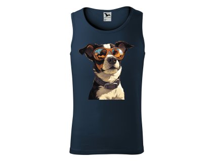 panske-bavlnene-tilko-s-potiskem-psa-pes-jack-russell-tilko-s-vtipnym-potiskem-malfini-adler-100%-bavlna-modre-namornicka-modra