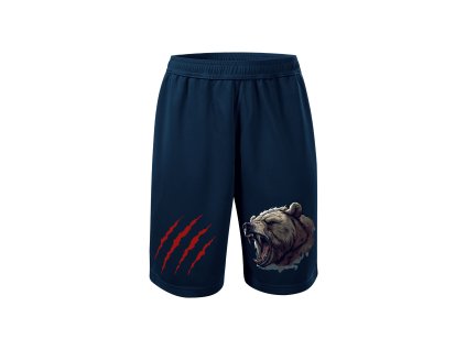 panske-kratasy-z-micropolyesteru-grizly-originalni-kvalitni-potisk-malfini-adler-vhodne-na-sport-100%-micro-polyester-namorni-modra