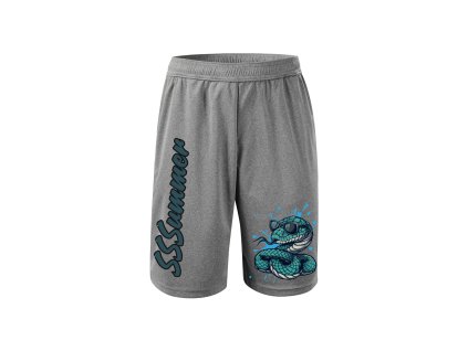 panske-lehke-letni-kratasy-s-potiskem-hada-summer-snake-letni-potisk-vhodne-na-sport-malfini-adler-100%-micro-polyester-sede