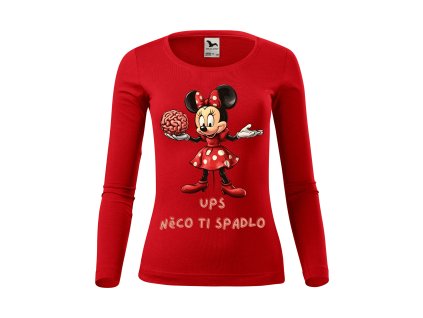 damske-bavlnene-tricko-s-dlouhym-rukavem-s-vtipnym-potiskem-minnie-mouse-mickey-mouse-netradicni-potisk-s-minnie-pro-milovnice-minnie-mouse-perfektni-darek-malfini-adler-100%-bavlna-cervena