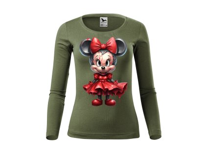 damske-bavlnene-tricko-s-dlouhym-rukavem-s-potiskem-minnie-mouse-mickey-mouse-disney-bloody-minnie-krvava-minnie-pro-milovnice-minnie-mouse-a-disney-darek-na-vanoce-vanocni-darek-malfini-adler-100%-bavlna-khaki