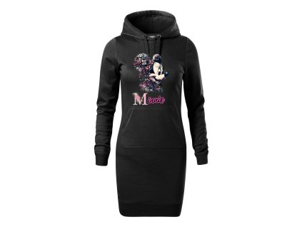 damska-bavlnena-dlouha-mikina-s-kapuci-a-klokankovou-kapsou-s-potiskem-flower-minnie-minnie-z-kvetin-minnie-mouse-mickey-mouse-disney-netradicni-potisk-s-minnie-pro-milovnice-minnie-mouse-darek-na-vanoce-vanocni-darek-65%-bavlna-35%-polyester-malfini-adler-cerna