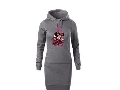 damska-bavlnena-dlouha-mikina-s-kapuci-a-klokankovou-kapsou-s-potiskem-minnie-mouse-wine-time-disney-mickey-mouse-mikina-s-minnie-netradicni-potisk-s-minnie-vanocni-darek-darek-na-vanoce-malfini-adler-65%-bavlna-35%-polyester-seda