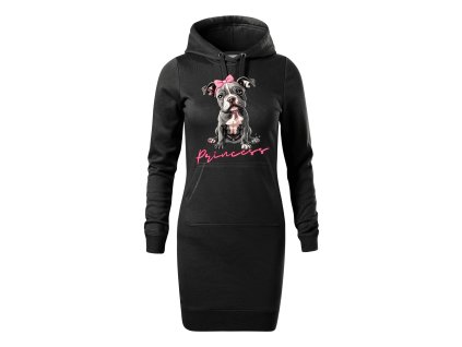 damska-dlouha-bavlnena-mikina-s-kapuci-a-klokankovou-kapsou-s-potiskem-stene-american-bully-princess-pro-milovnice-psu-american-bully-amstaff-darek-na-vanoce-vanocni-darek-malfini-adler-65%-bavlna-35%-polyester-cerna