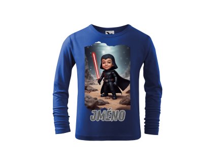 chlapecke-bavlnene-personalizovane-tricko-s-dlouhym-rukavem-dath-vader-star-wars-jedi-darek-na-vanoce-vanocni-darek-malfini-adler-100%-bavlna-modra