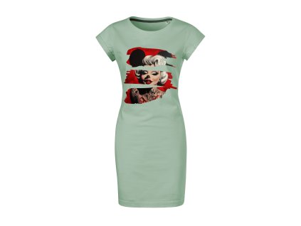 Originalni-kvalitni-bavlnene-damske-letni-saty-s-originalnim-potiskem-minnie-mouse-marilyn-mornoe-minnie-monroe-disney-na-denni-noseni-damske-letni-saty-malfini-adler-100%-bavlna-matova