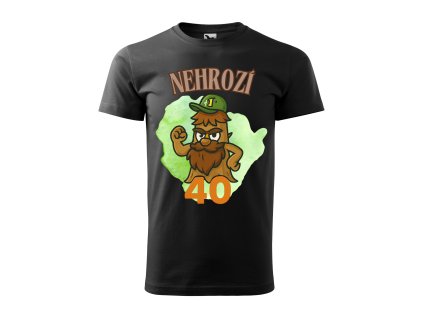 panske-bavlnene-darkove-tricko-pro-muze-ke-ctyricitce-darek-pro-ctyricatnika-vtipne-darkove-tricko-pro-chlapa-narozeninove-tricko-malfini-adler-100%-bavlna-cerne-cerna