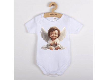 originalni-kojenecke-body-s-kratkym-rukavem-body-pro-miminka-roztomily-andilek-andel-cupid-100%-bavlna-bile