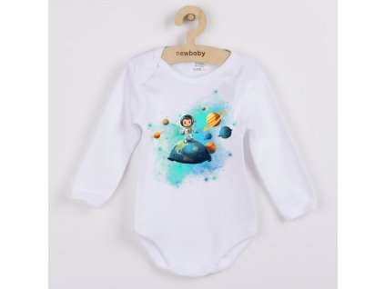 originalni-kojenecke-body-s-dlouhym-rukavem-body-pro-miminka-maly-kosmonaut-vesmir-nasa-100%-bavlna-bile