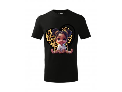 detske-tricko-s-kratkym-rukavem-tricko-pro-holky-holcici-tricko-triko-s-potiskem-malfini-adler-baby-girl-origo-motivy-100%-bavlna-cerne