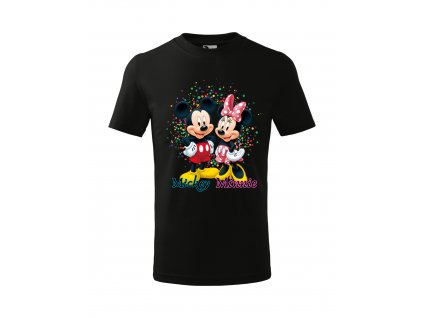 detske-divci-tricko-s-kratkym-rukavem-tricko-pro-divky-holcici-tricko-triko-s-potiskem-malfini-adler-mickey-mouse-minnie-mouse-disney-origo-motivy-100%-bavlna-cerne