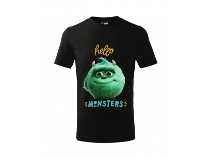 detske-tricko-s-potiskem-tricko-pro-kluka-chlapecke-tricko-s-potiskem-monsters-priserky-sro-idealni-darek-perfektni-darek-malfini-adler-100%-bavlna-cerne