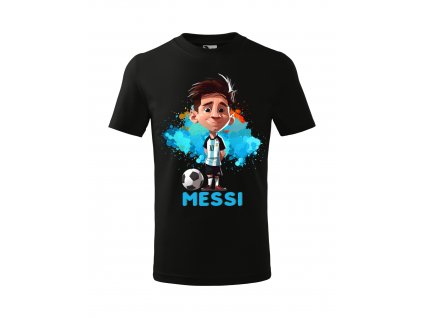 detske-tricko-s-kratkym-rukavem-chlapecke-tricko-s-potiskem-tricko-pro-fotbalisty-milovnik-fotbalu-lionel-messi-perfektni-darek-pro-kluka-malfini-adler-100%-bavlna-cerne