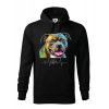 panska-mikina-s-kapuci-a-klokankovou-kapsou-uni-mikina-mikina-s-potiskem-perfektni-darek-american-bully-pitbul-staford-malfini-adler-65%-bavlna-35%-polyester-cerna