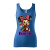 damske-bavlnene-tilko-s-potiskem-minnie-mouse-disney-drink-time-malfini-adler-100%-bavlna-modre