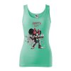 damske-bavlnene-tilko-s-potiskem-minnie-mouse-party-time-mickey-mouse-disney-damske-tilko-s-vtipnym-potiskem-minnie-mouse-malfini-adler-100%-bavlna-matove-zelene