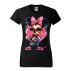 damske-bavlnene-tricko-s-kratkym-rukavem-s-potiskem-minnie-mouse-fashion-style-mickey-mouse-disney-malfini-adler-100%-bavlna-cerne