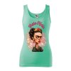damske-bavlnene-tilko-s-potiskem-frida-kahlo-malfini-adler-100%-bavlna-zelene-matove