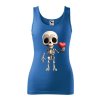 damske-bavlnene-tilko-s-potiskem-kostlivec-se-srdcem-muerte-malfini-adler-damske-tilko-s-originalnim-vtipnym-potiskem-100%-bavlna-modre