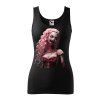 damske-bavlnene-tilko-s-potiskem-zombie-barbie-damske-tilko-s-originalnim-potiskem-pro-zeny-malfini-adler-100%-bavlna-cerne