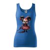 damkse-bavlnene-tilko-s-potiskem-minnie-mouse-crazy-minnie-bloody-minnie-minnie-mouse-mickey-mouse-disney-damske-tilko-s-originalni-minnie-mickey-malfini-adler-100%-bavlna-modre